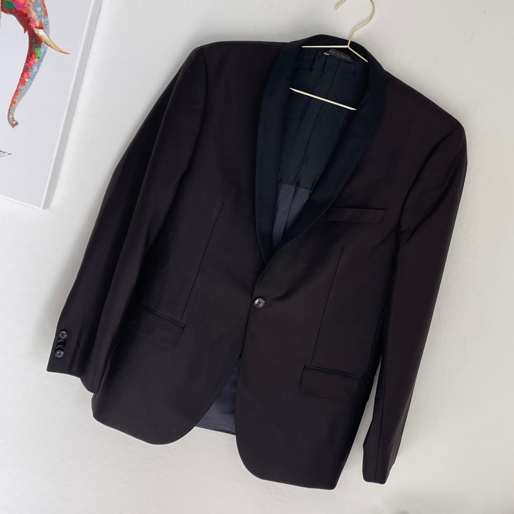 Hugo Boss “Hyatt” Slim Fit Suit Jacket 40S - Picture 1 of 7